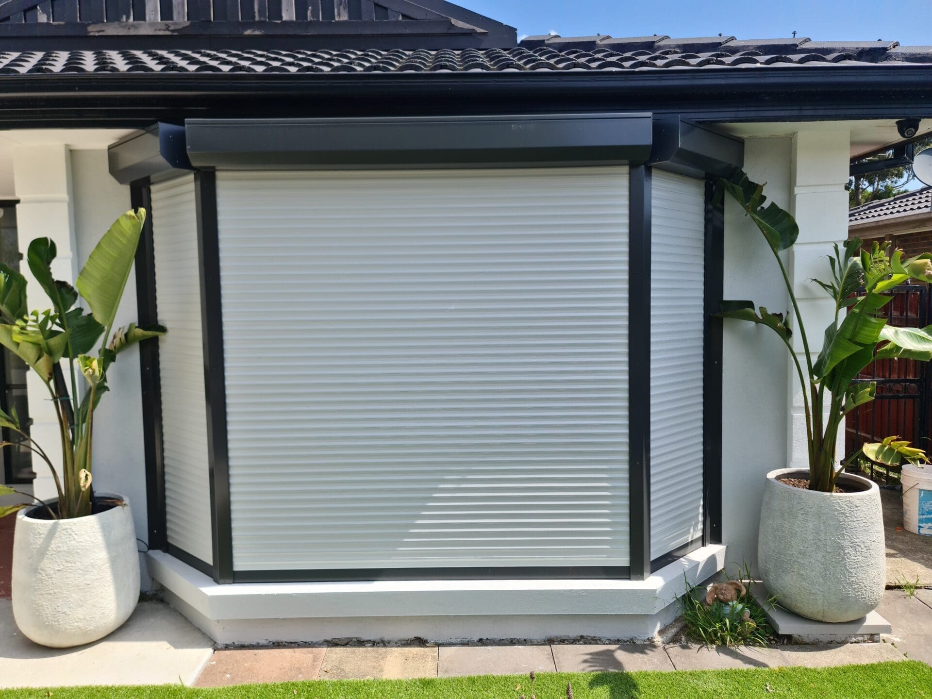 Security Shutters for Windows