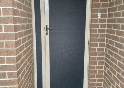 front door security