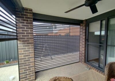 Easy View Roller Shutters