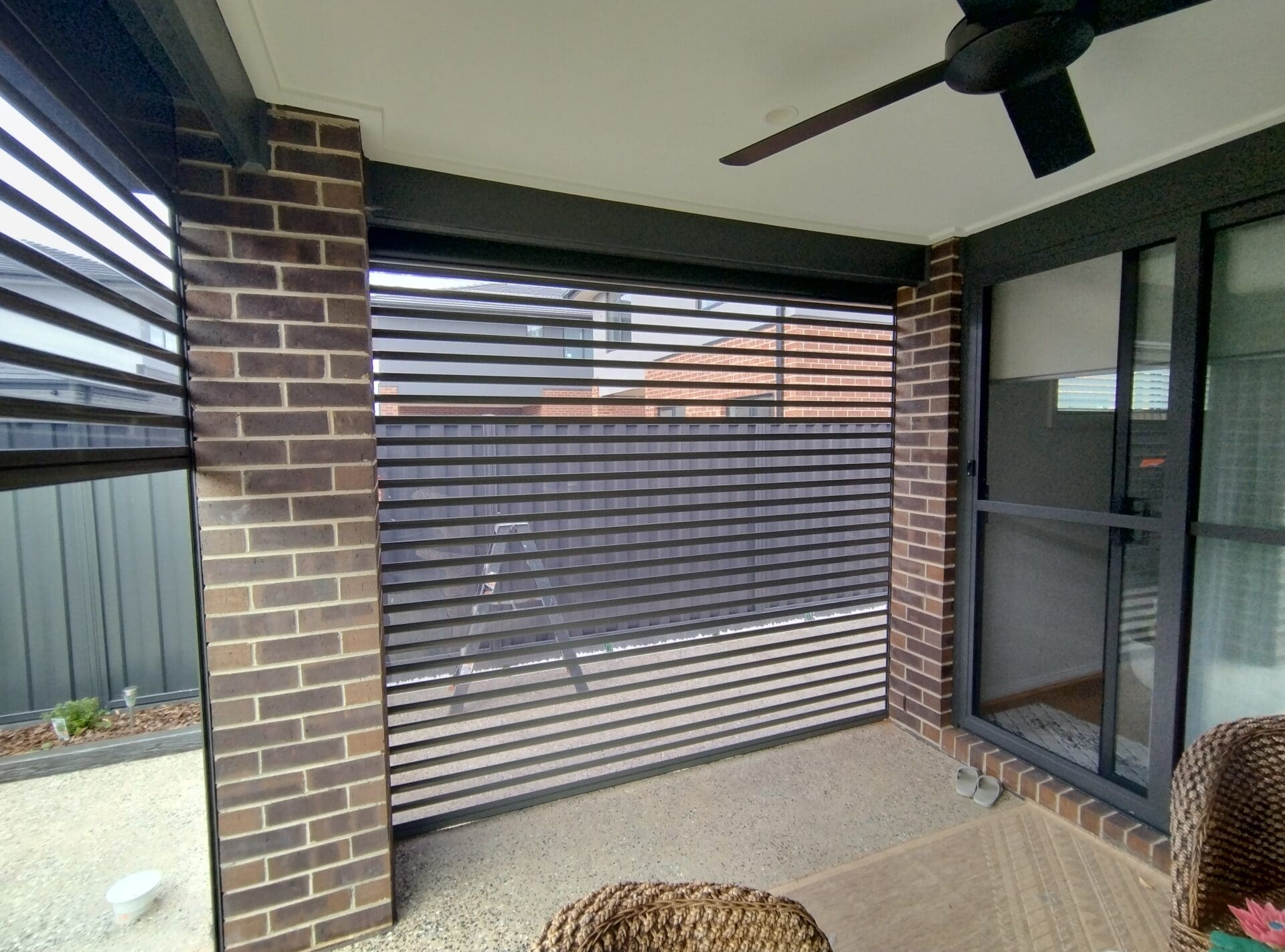 Easy View Roller Shutters Easy View Roller Shutters