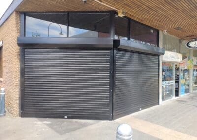 commercial security shutters