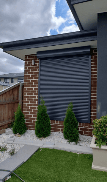Exterior Shutter Installation