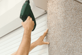 Shutters external repairs