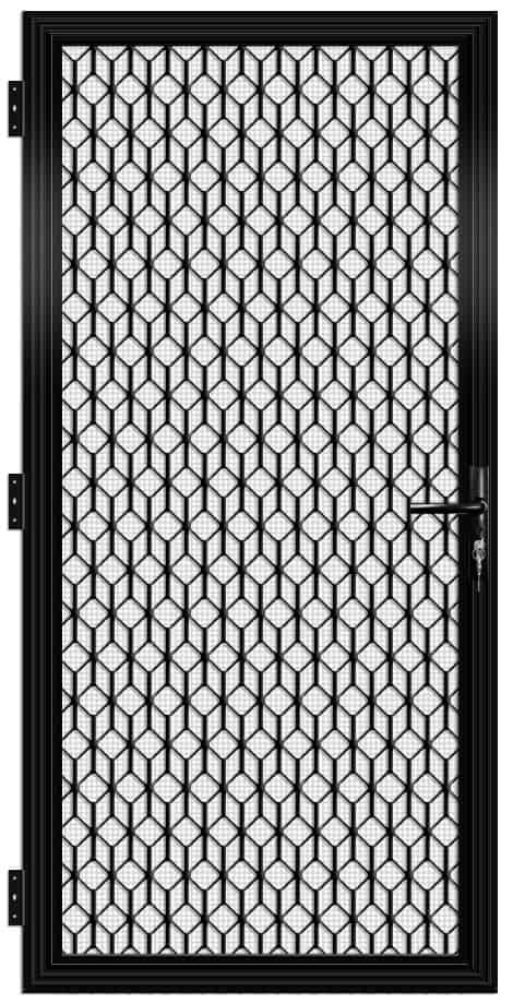 Decorative Diamond Door Decorative Diamond Door