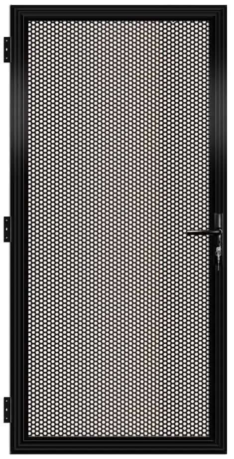 Perforated Alumesh Door Perforated Alumesh Door