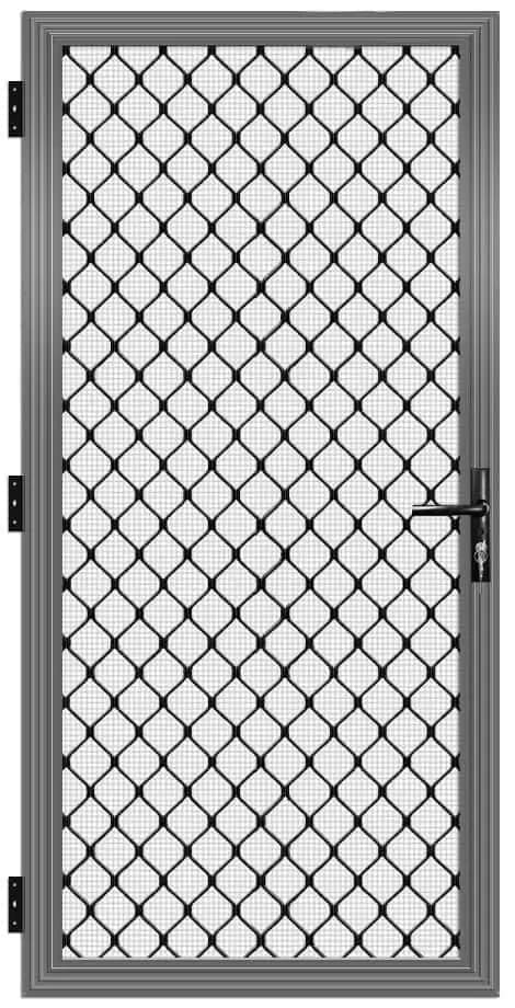 Single Diamond Door Single Diamond Door