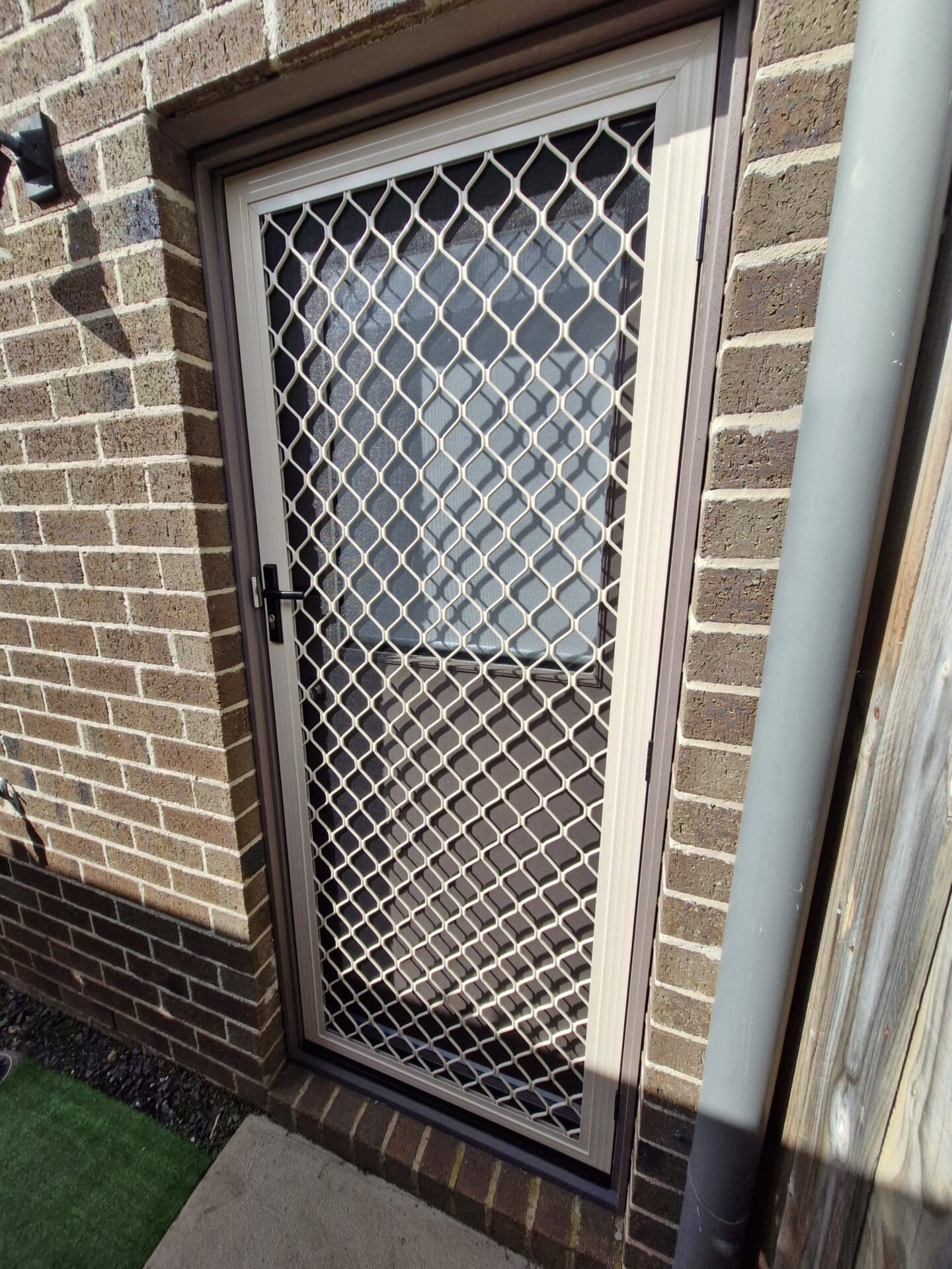 Single Diamond Security Doors Single Diamond Security Doors