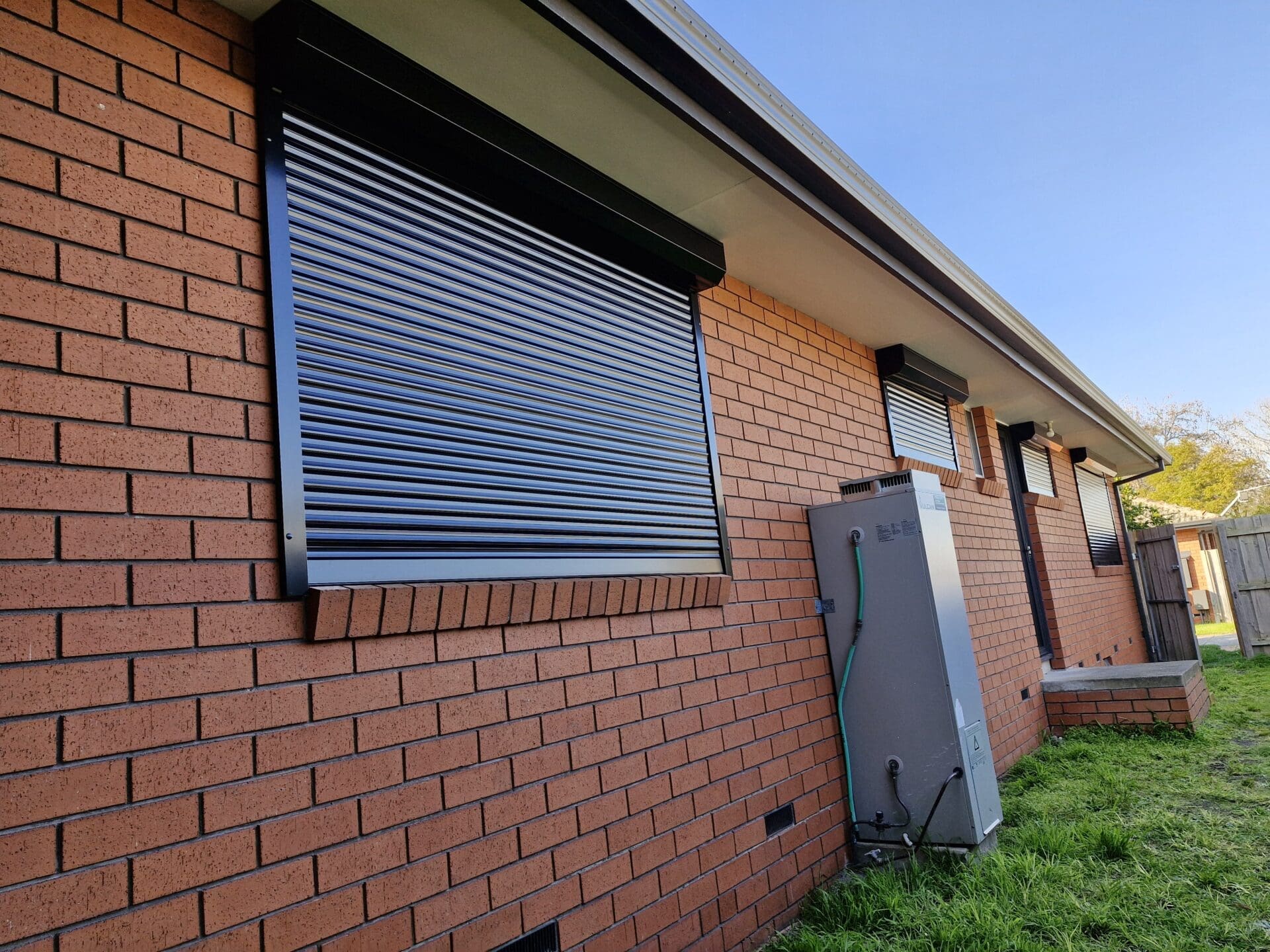 Manual Roller Shutters Manual Roller Shutters