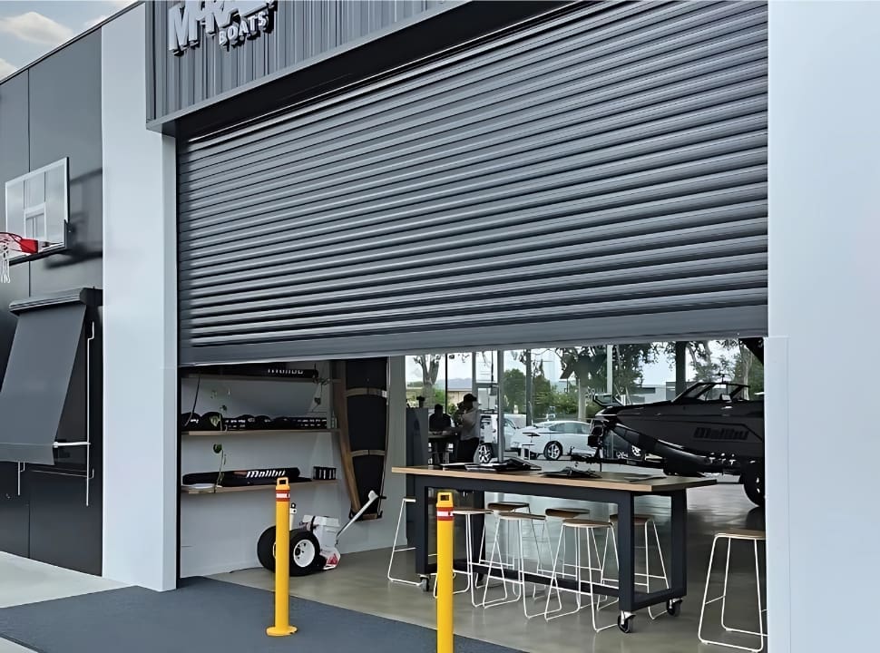 77mm Widespan Roller Shutters 77mm Widespan Roller Shutters