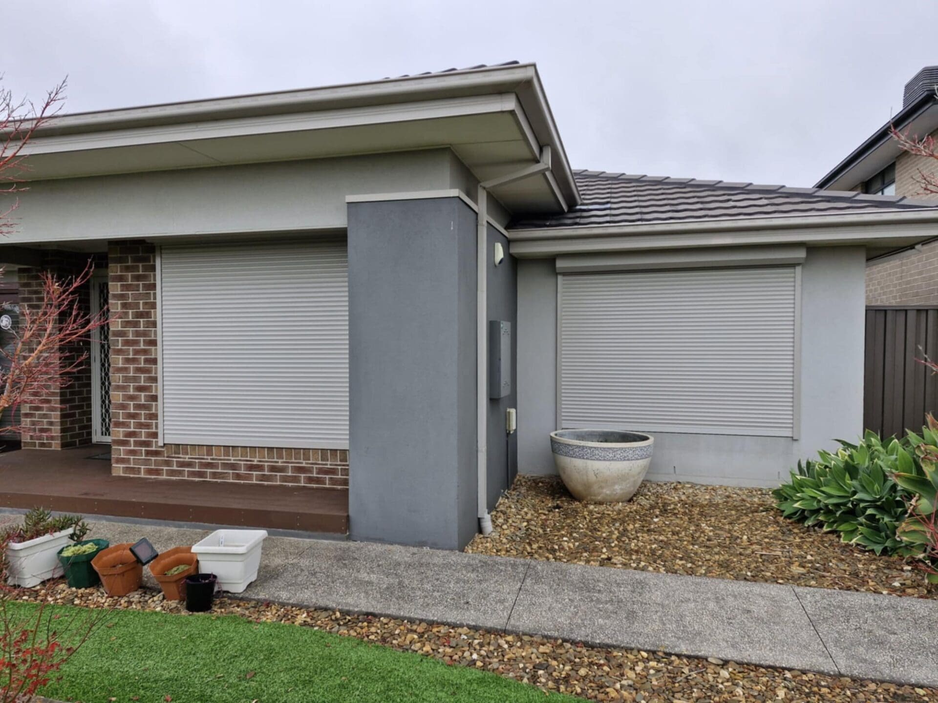 Aluminium Security Shutters