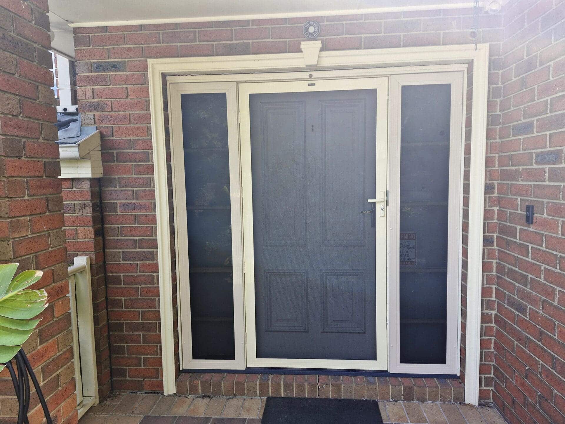 High-quality aluminium security doors Melbourne