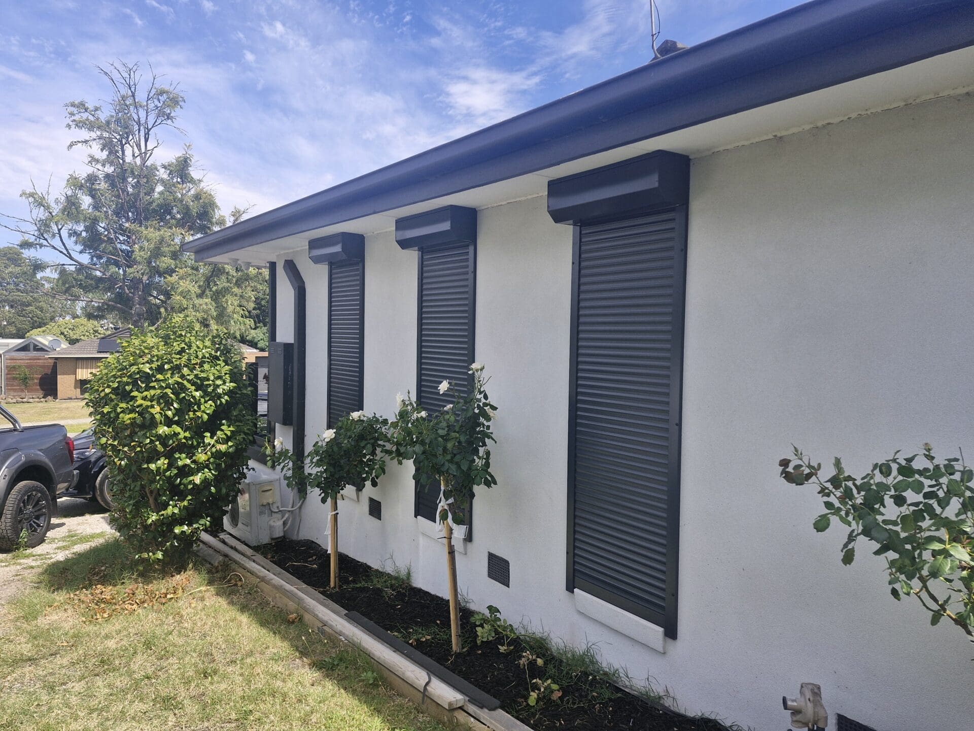 roller shutters