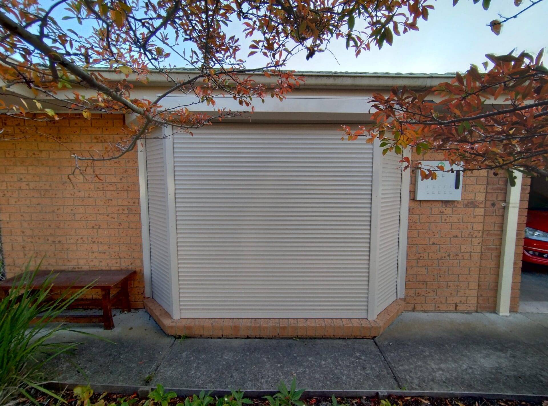 36mm Extruded Roller Shutters