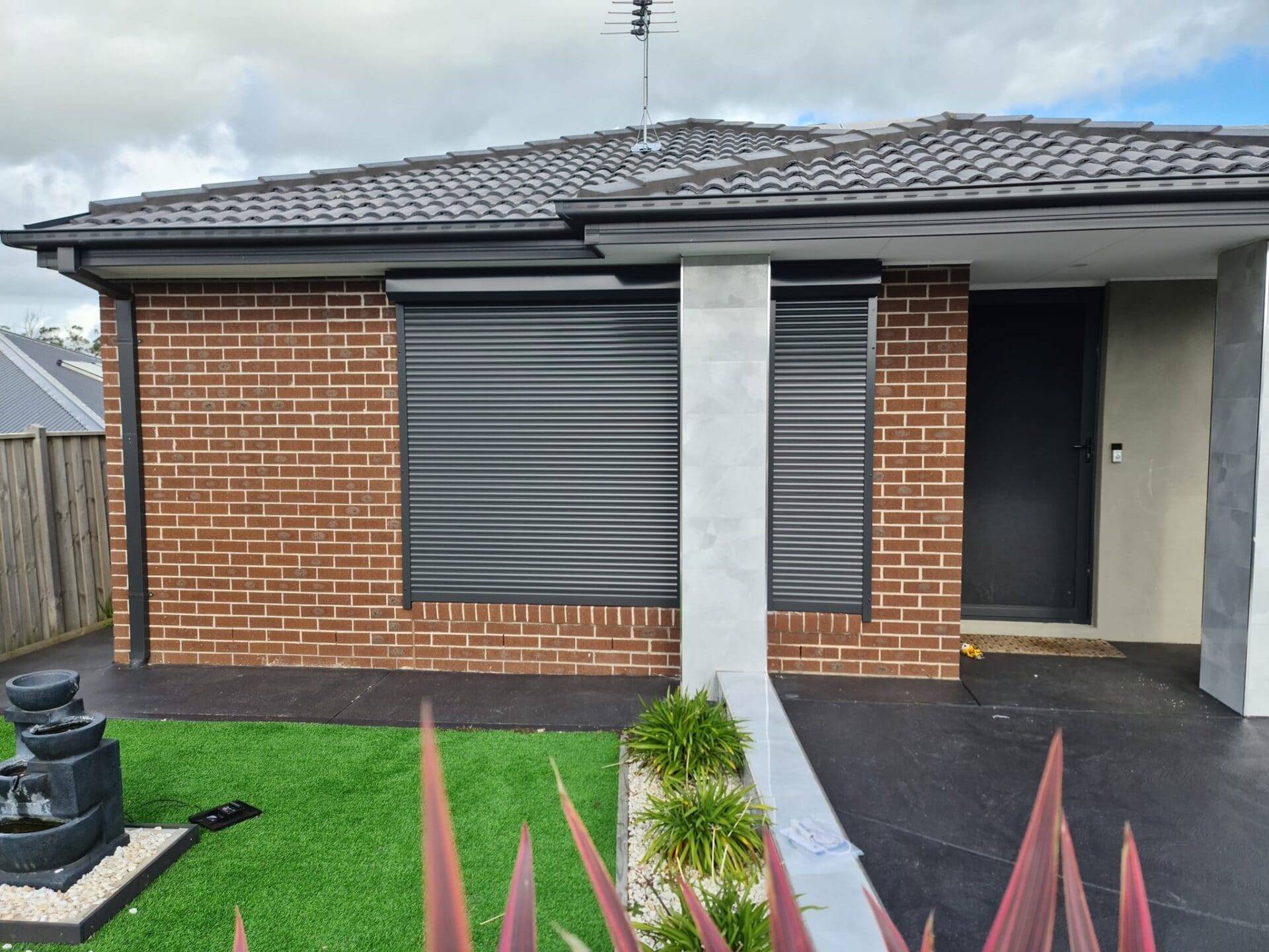 36mm Extruded Roller Shutters