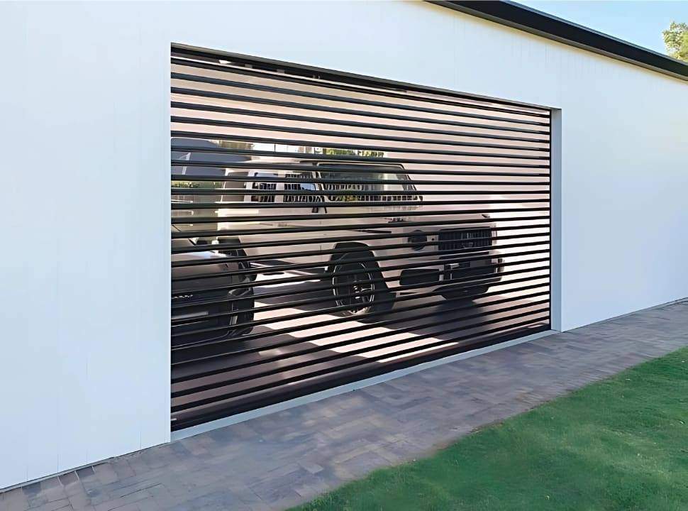 36mm Extruded Roller Shutters