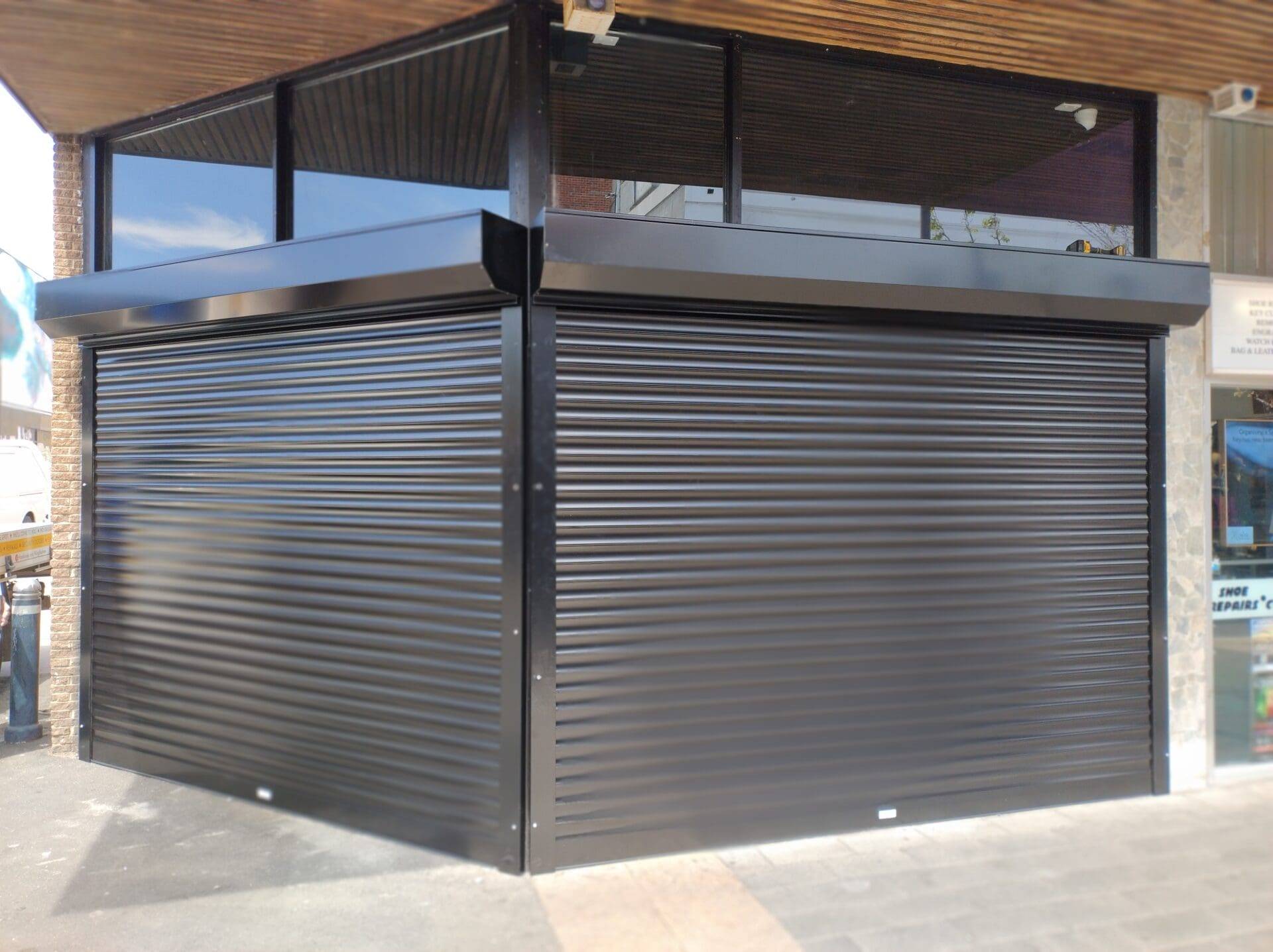 36mm Extruded Roller Shutters