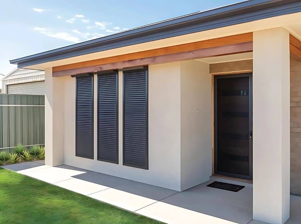 36mm Extruded Roller Shutters